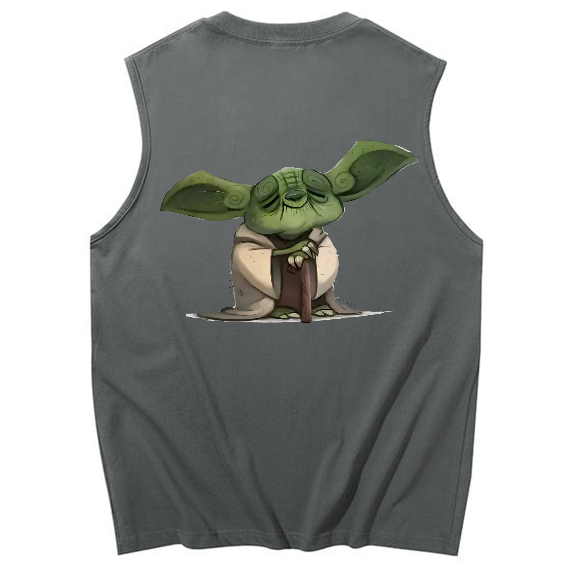 （画像用） スター・ウォーズ Star Wars コットン100％タンクトップ（背面プリント）